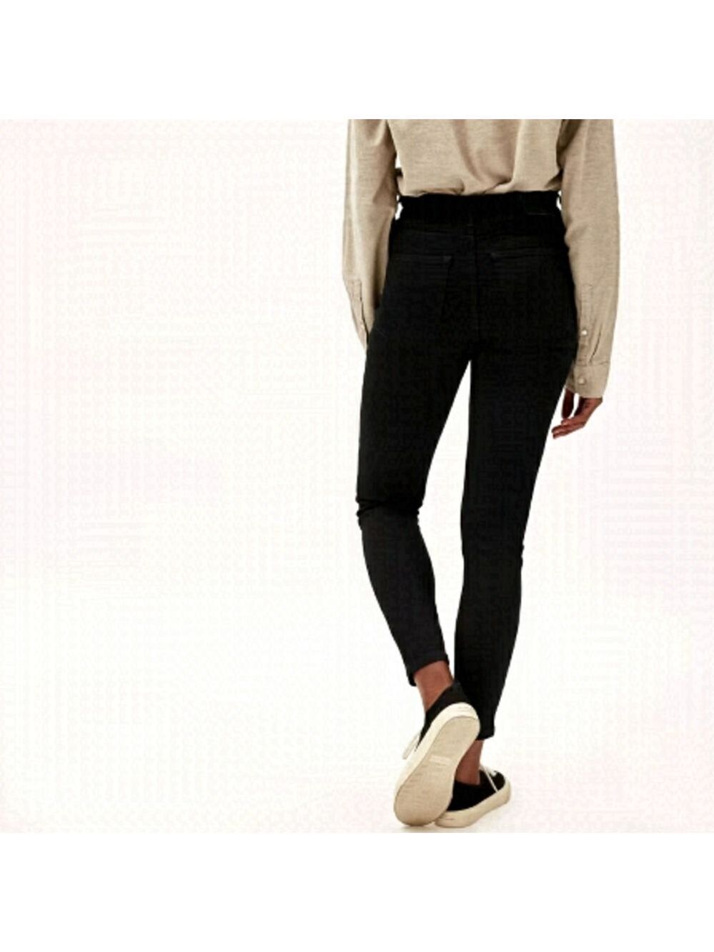 Everlane HIgh Rise Skinny Jeans